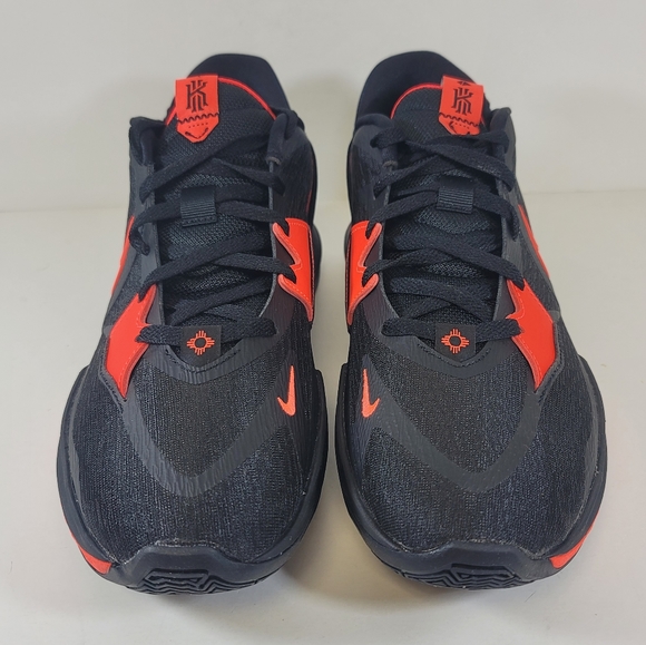 Mens Nike Kyrie Low 5 Bred DJ6012 004 Basketball Shoes Sneakers Black Mens Sizes - Picture 7 of 9